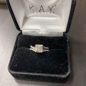 Kay Jewelers Princess Cut Bridal Set